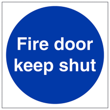 Mandatory Fire Safety Signs - Red Box Fire Control